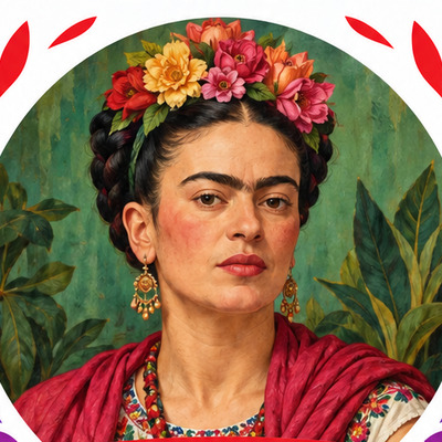 Portrait of Frida Kahlo