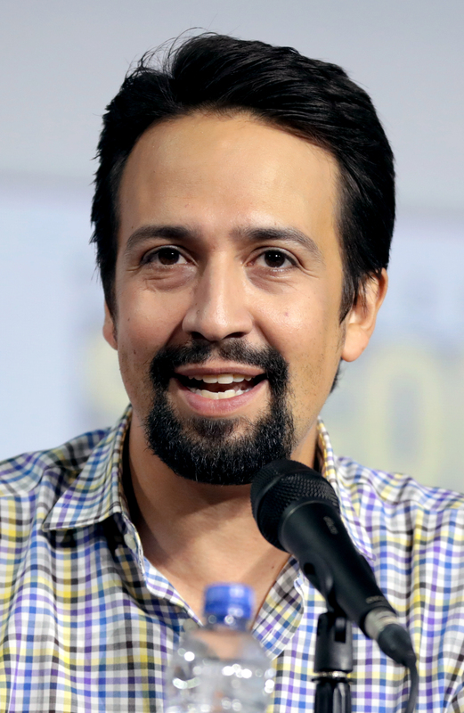 Portrait of Lin-Manuel Miranda
