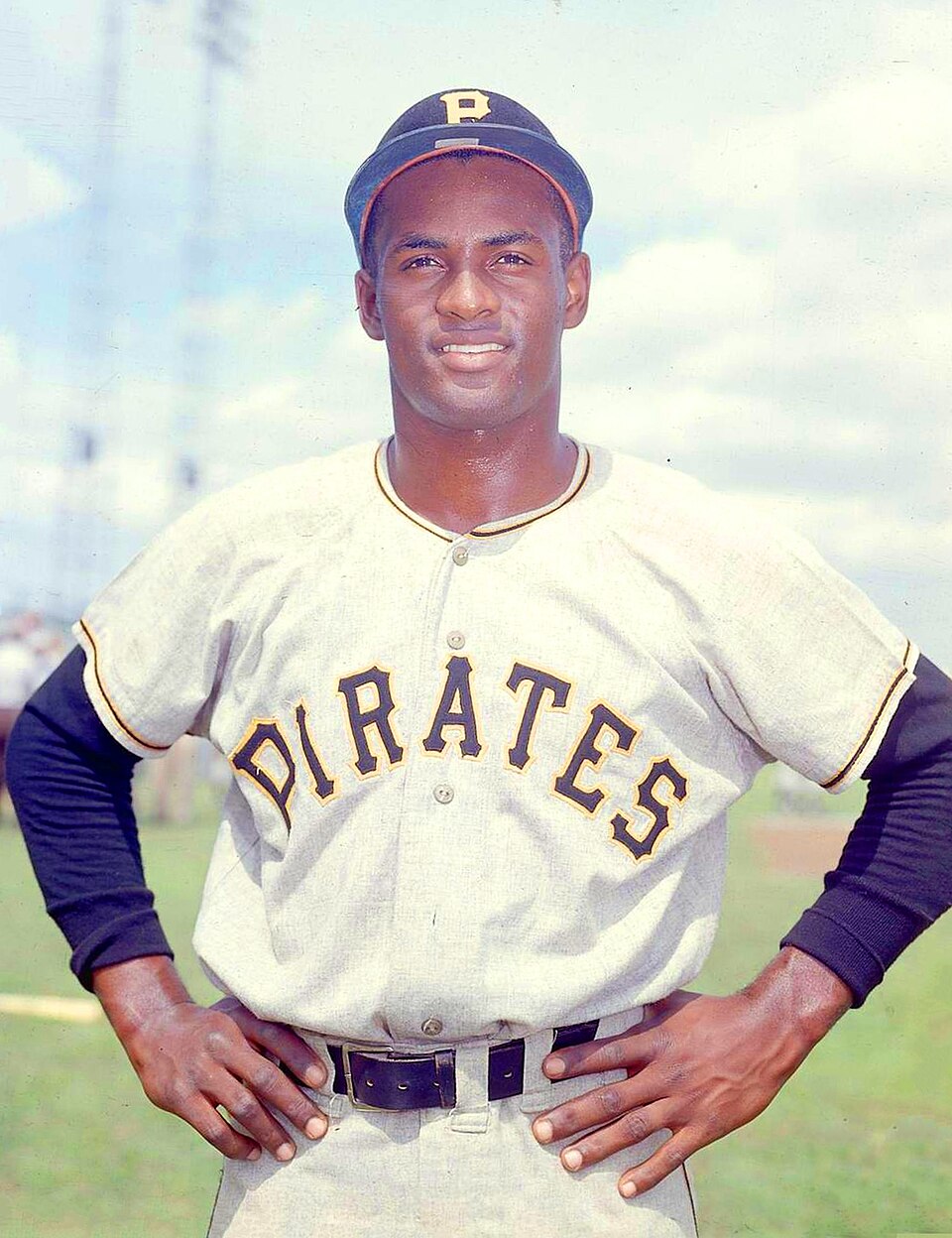 Portrait of Roberto Clemente