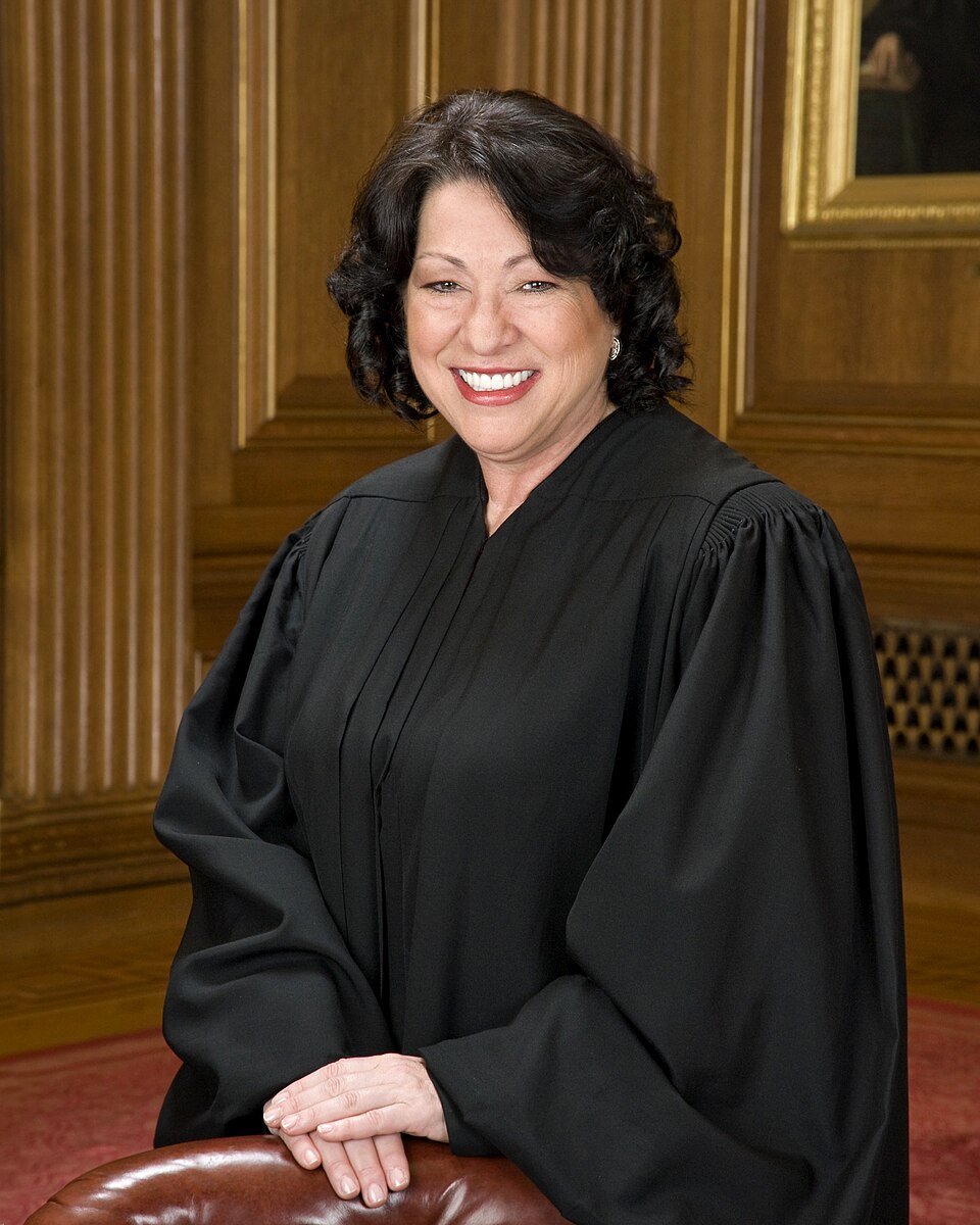 Portrait of Sonia Sotomayor